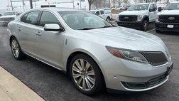 2013 Lincoln MKS EcoBoost