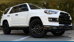 2021 Toyota 4Runner Nightshade Edition