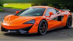 2017 McLaren 570S Base