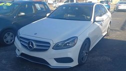 2014 Mercedes-Benz E-Class E 350 4MATIC