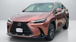 2025 Lexus NX 350h Luxury