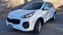2018 Kia Sportage LX