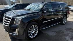 2018 Cadillac Escalade ESV Luxury