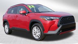 2022 Toyota Corolla Cross LE