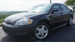 2015 Chevrolet Impala Limited Police