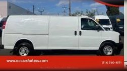 2019 Chevrolet Express 3500