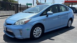 2014 Toyota Prius Plug-in Hybrid Base