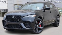 2025 Jaguar F-PACE SVR 575 EDITION