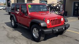 2011 Jeep Wrangler Unlimited Sport