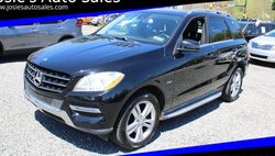 2012 Mercedes-Benz M-Class ML 350