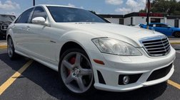 2009 Mercedes-Benz S-Class S 63 AMG