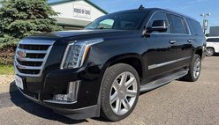 2017 Cadillac Escalade ESV Luxury
