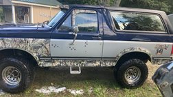 1990 Ford Bronco U100