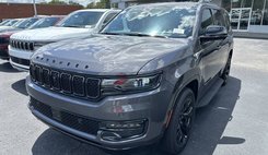 2025 Jeep Wagoneer Carbide