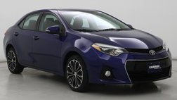 2016 Toyota Corolla S Plus