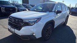 2025 Subaru Forester Sport