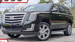 2018 Cadillac Escalade Luxury