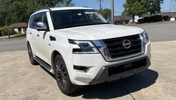 2022 Nissan Armada Platinum