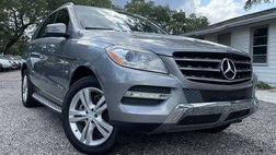 2013 Mercedes-Benz M-Class ML 350 BlueTEC