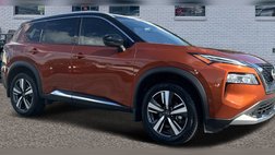 2023 Nissan Rogue Platinum
