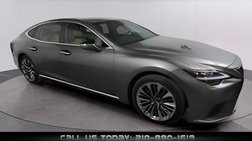 2022 Lexus LS 500 Base