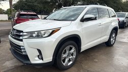 2018 Toyota Highlander Limited Platinum