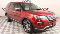 2019 Ford Explorer Platinum