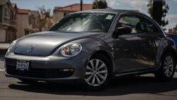2014 Volkswagen Beetle 1.8T Entry PZEV