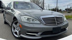 2010 Mercedes-Benz S-Class S 550