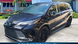 2024 Toyota Sienna Platinum 7-Passenger