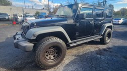 2011 Jeep Wrangler Unlimited Rubicon