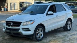 2015 Mercedes-Benz M-Class ML 350