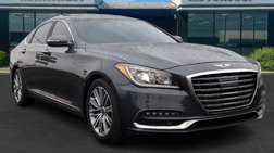 2018 Genesis G80 3.8