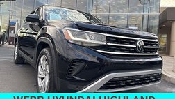 2022 Volkswagen Atlas V6 SE 4Motion