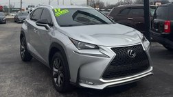 2017 Lexus NX 200t 200t FWD