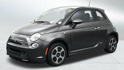 2018 Fiat 500e Base
