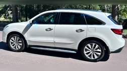 2014 Acura MDX SH-AWD w/Tech