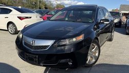 2012 Acura TL SH-AWD w/Tech