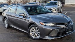 2018 Toyota Camry LE