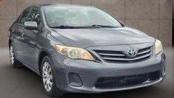 2013 Toyota Corolla LE