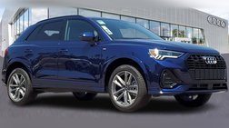 2024 Audi Q3 quattro S line Prem Plus 45 TFSI