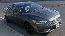 2019 Ford Fusion SEL
