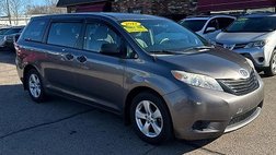 2012 Toyota Sienna Base 7-Passenger