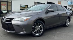 2017 Toyota Camry SE