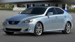 2008 Lexus IS 250 Base