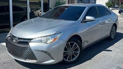 2017 Toyota Camry SE