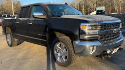 2017 Chevrolet Silverado 1500 LTZ