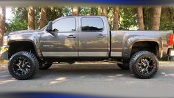 2010 Chevrolet Silverado 2500HD LTZ