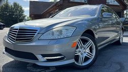 2013 Mercedes-Benz S-Class S 550 4MATIC