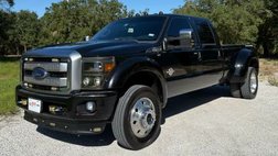 2015 Ford F-450 Super Duty Platinum